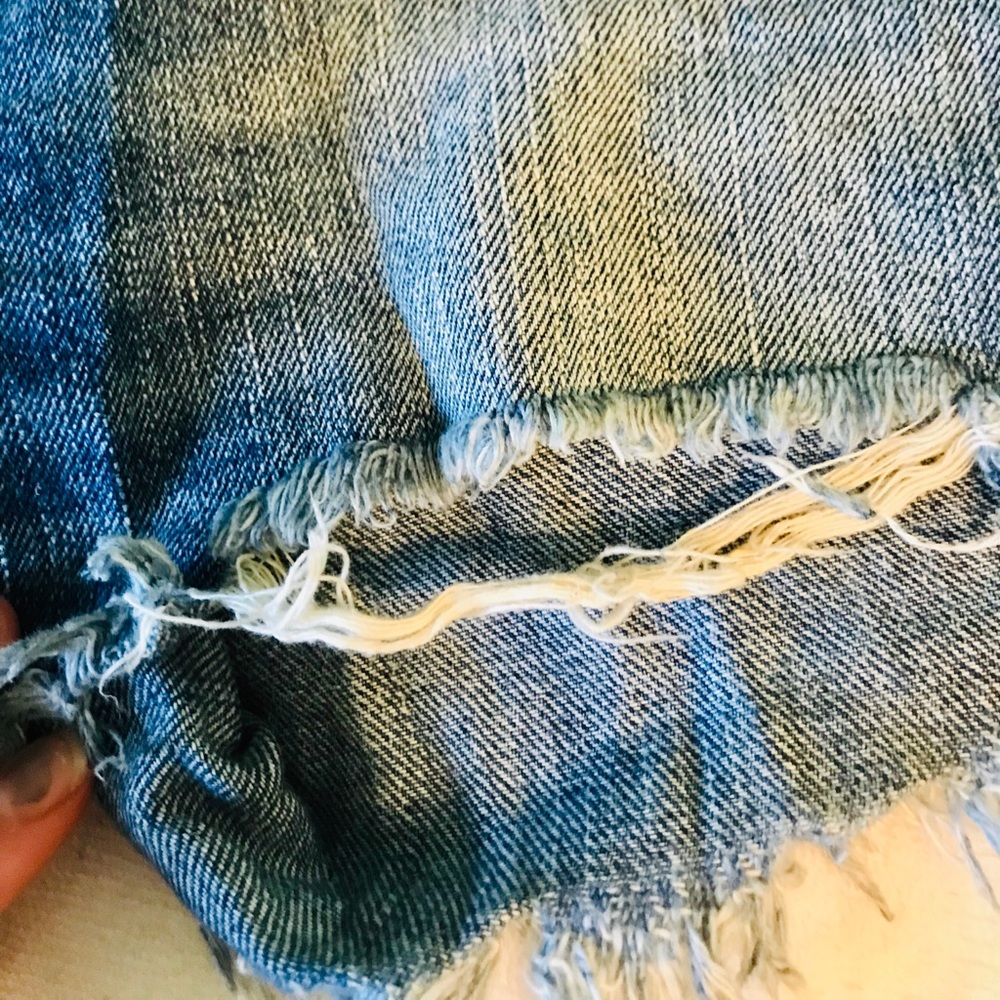 Urban Outfitters BDG mid rise jean shorts 🟣 - Picture 4 of 8